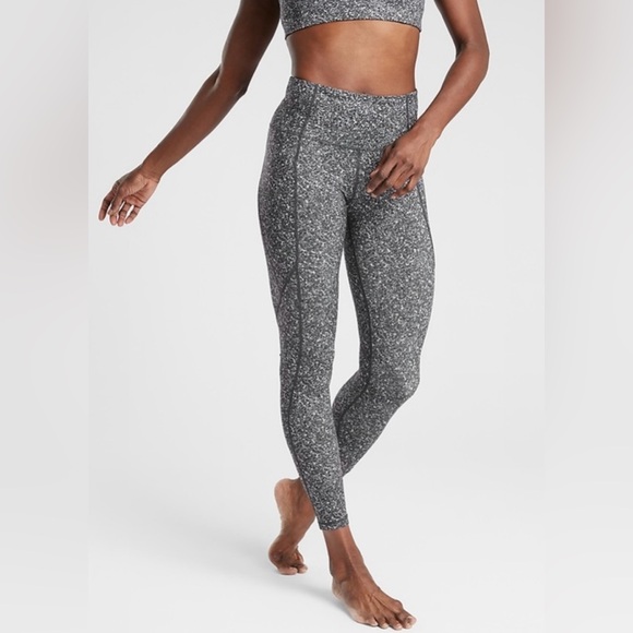 Athleta Pants - Athleta Salutation Pebble Beach Tight Leggings Small